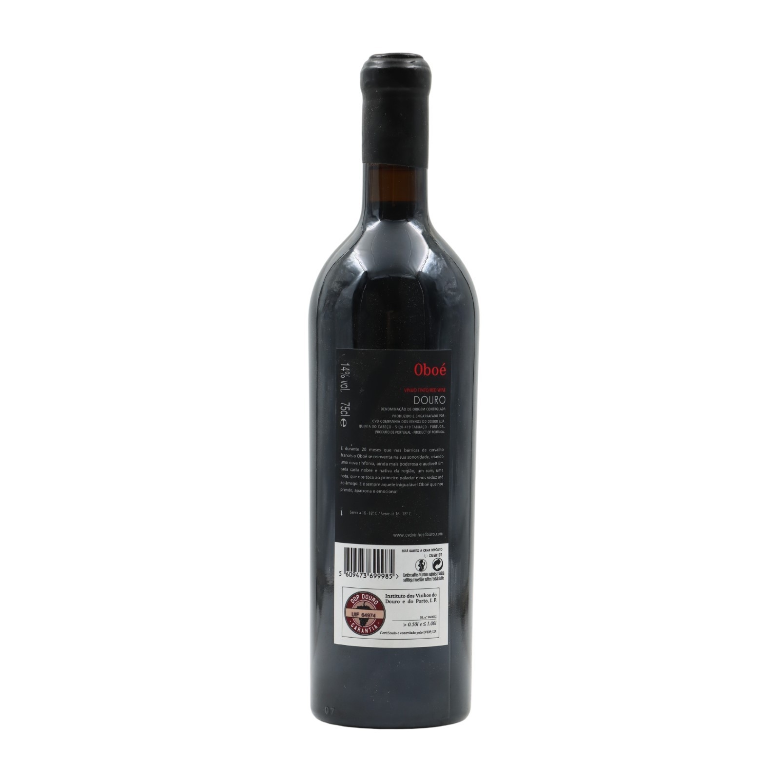 Oboé Som de Barrica Red 2019