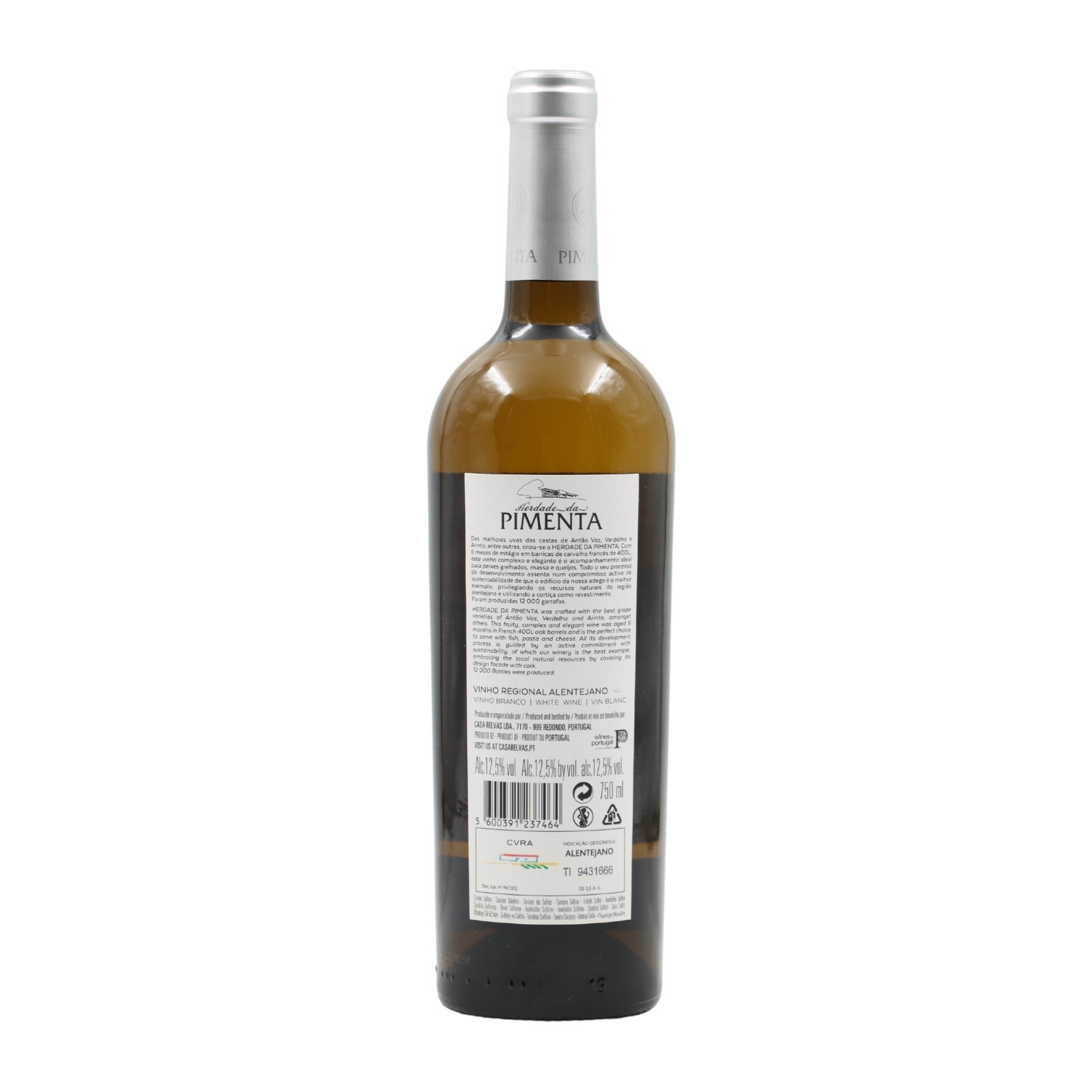 Herdade da Pimenta Weiß 2023