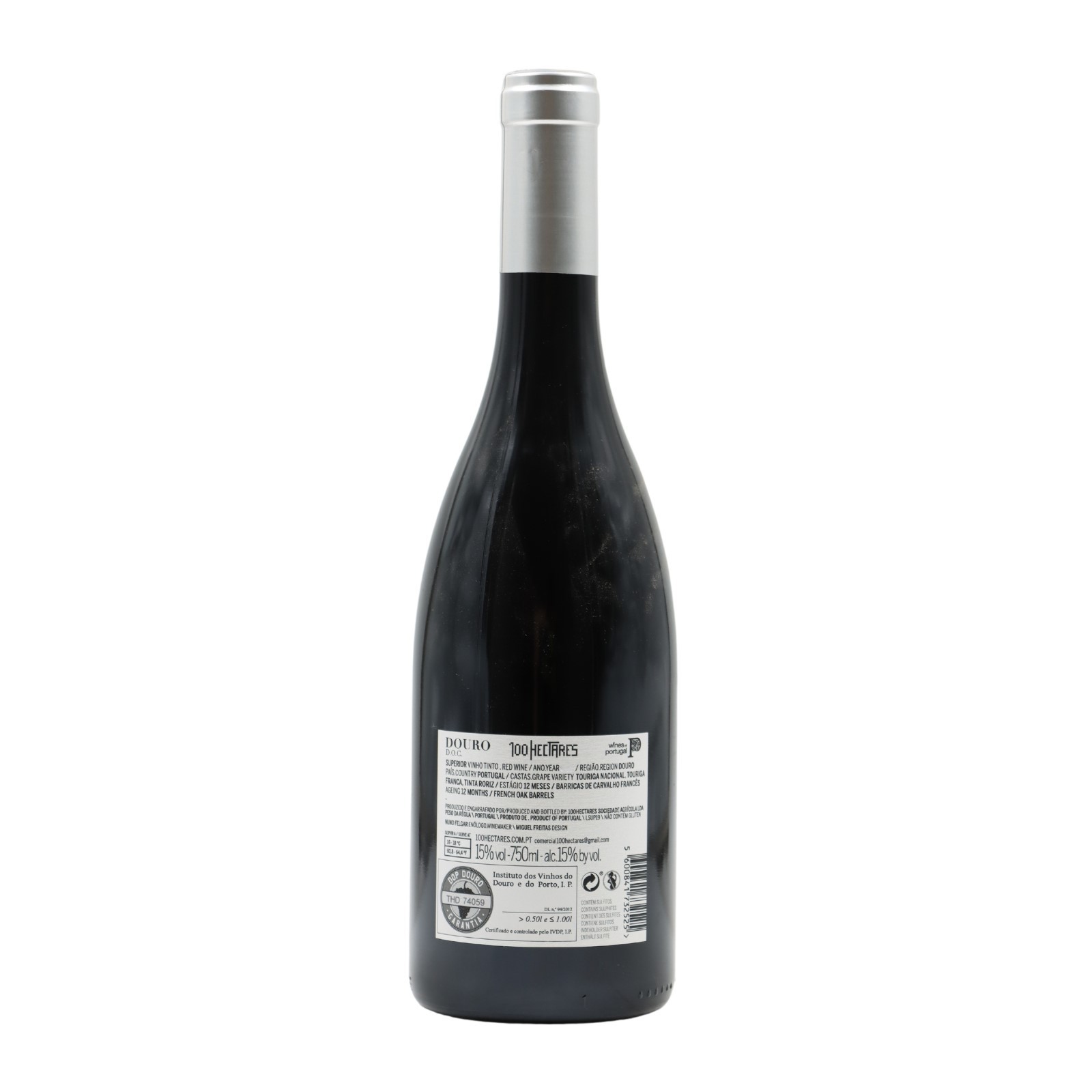 100 Hectares Filigrana Rot 2021