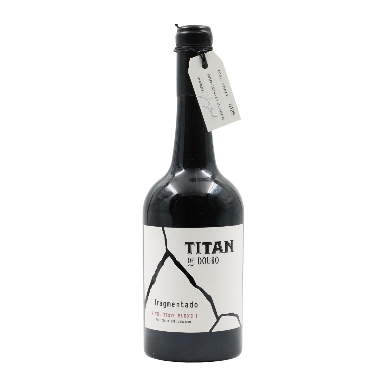 Titan of Douro Fragmentado Rosso