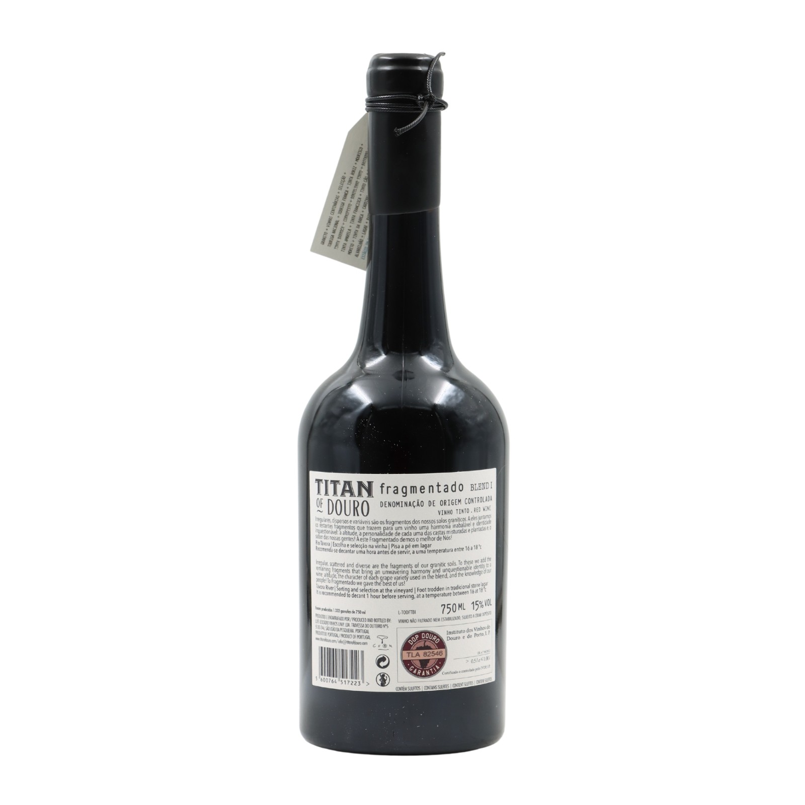 Titan of Douro Fragmentado Rosso