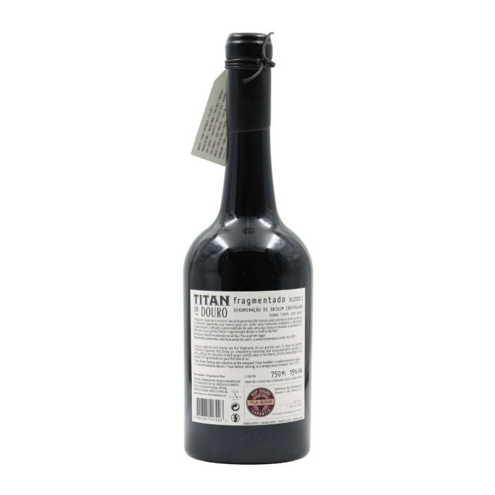 Titan of Douro Fragmentado Rosso