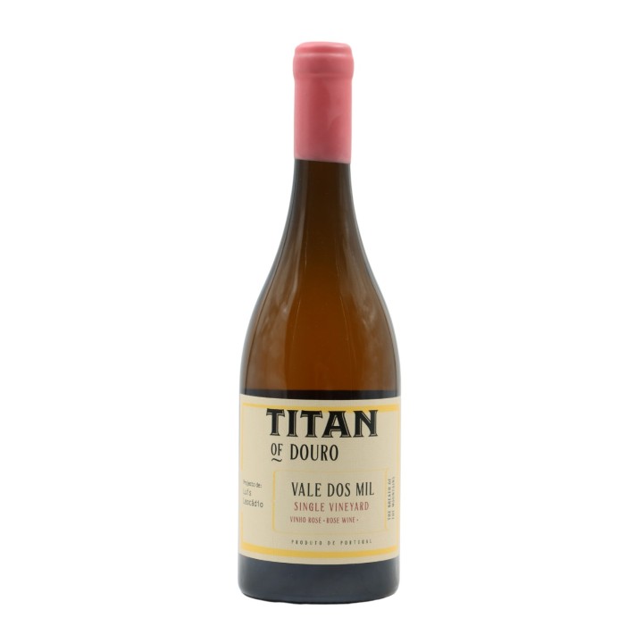 Titan of Douro Vale dos Mil Rosado 2022