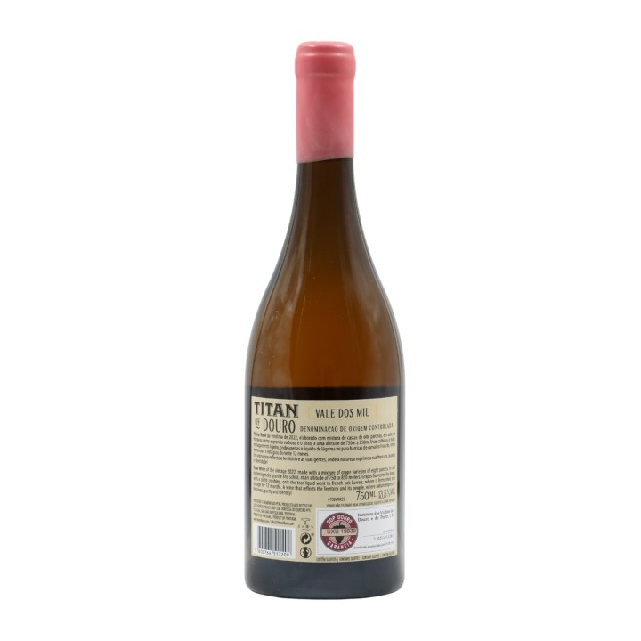 Titan of Douro Vale dos Mil Rosado 2022