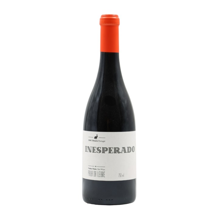 Inesperado Pala da Lebre Colheita Red 2015