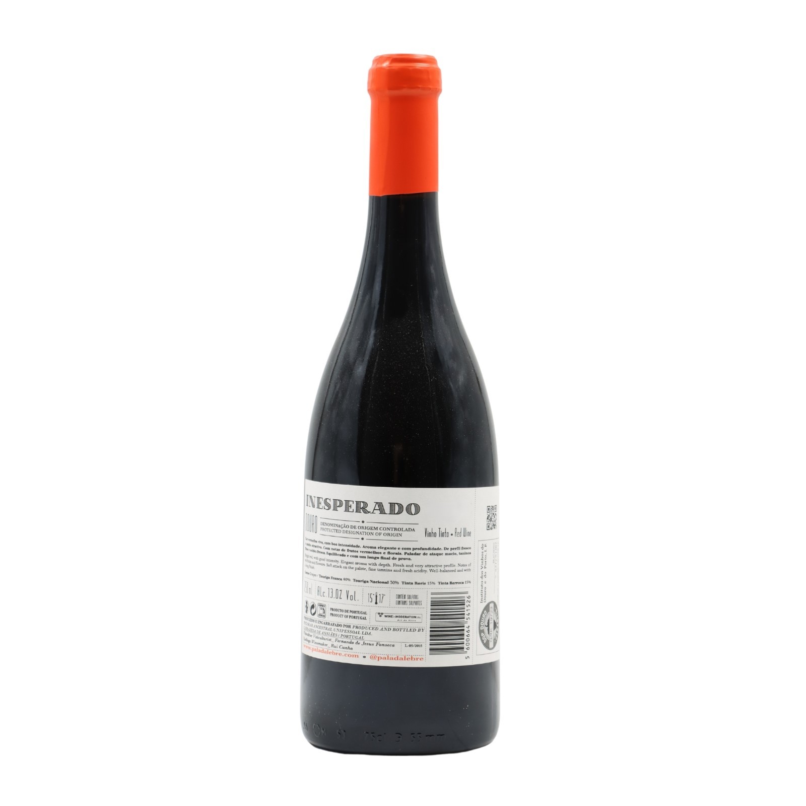 Inesperado Pala da Lebre Colheita Red 2015