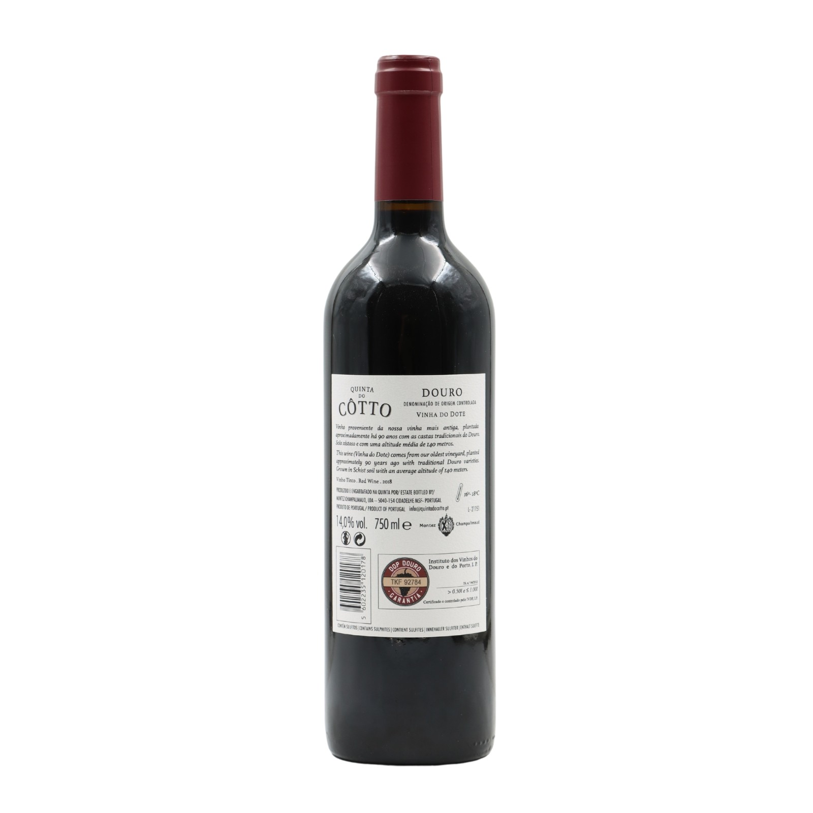 Quinta do Côtto Vinha do Dote Rouge 2021