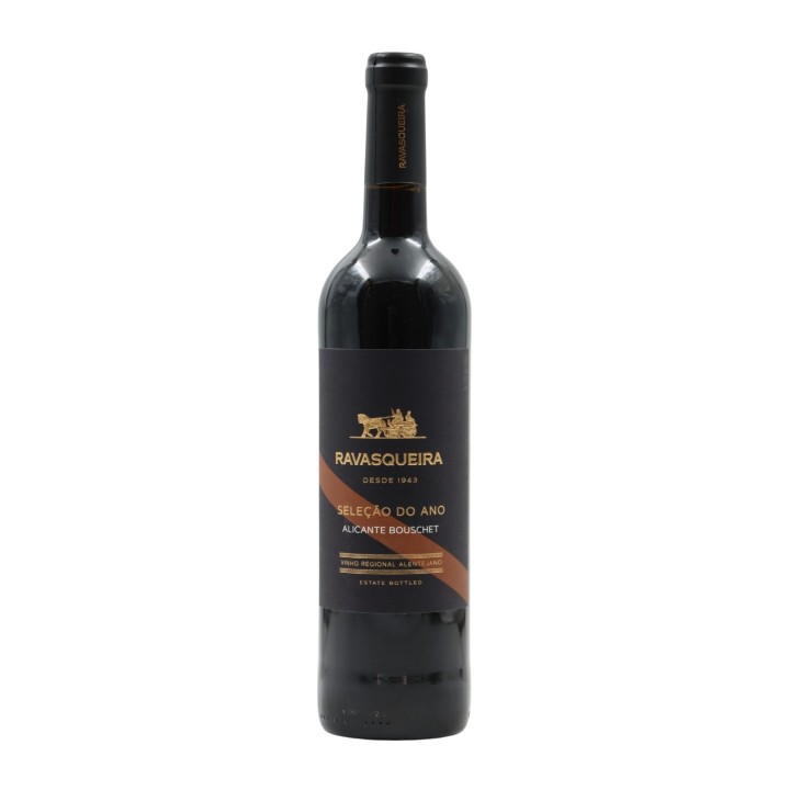Monte da Ravasqueira Seleção do Ano Alicante Bouschet Red 2021