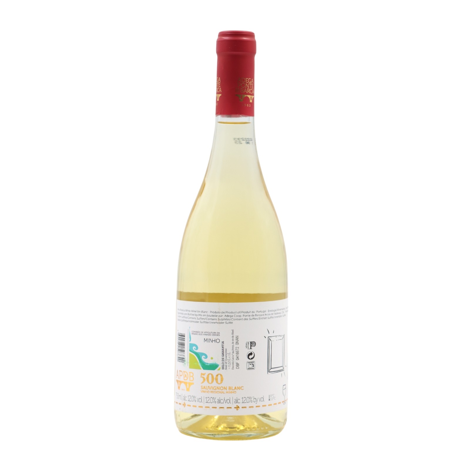 Ponte da Barca 500 Sauvignon Blanc Blanco