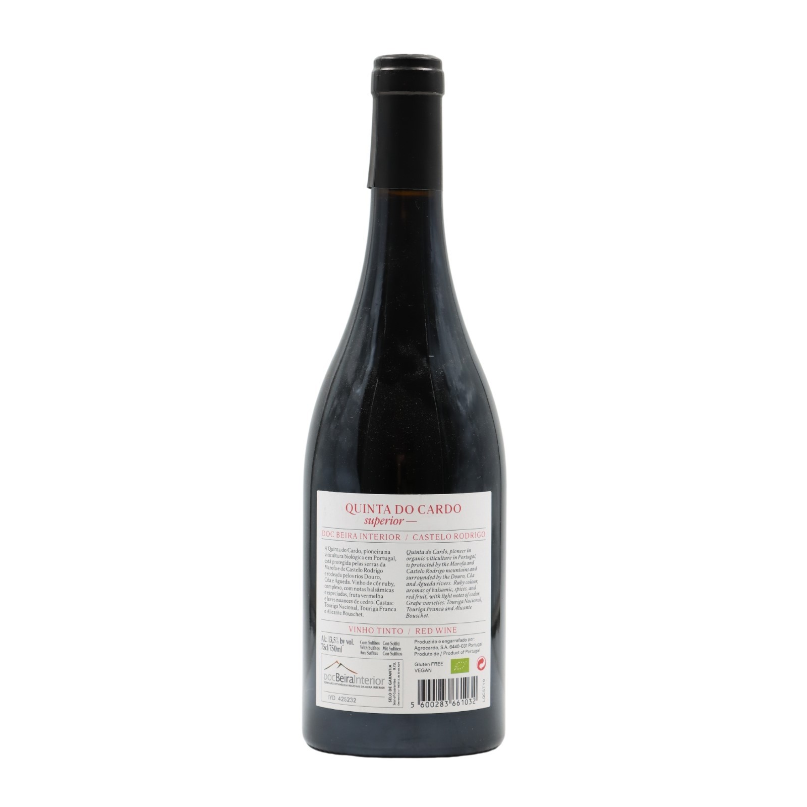 Quinta do Cardo Superior Red 2021
