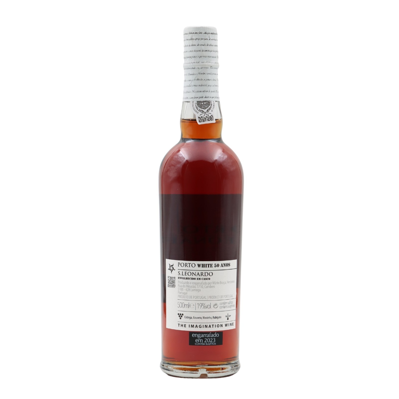 São Leonardo 50 jahre White Portwein