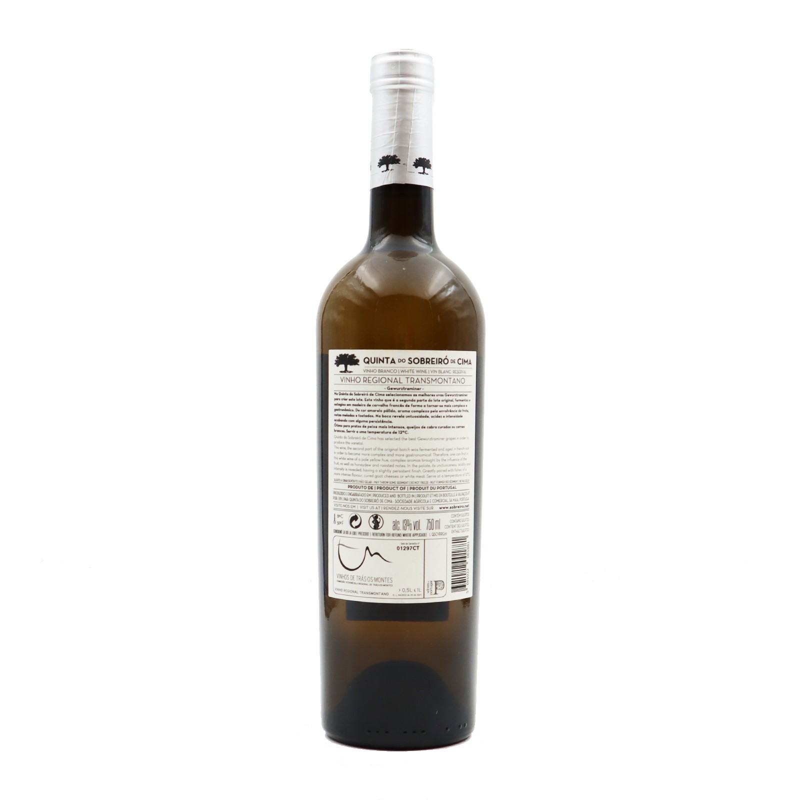 Quinta do Sobreiró de Cima Gewurstraminer Reserve Weiß 2021