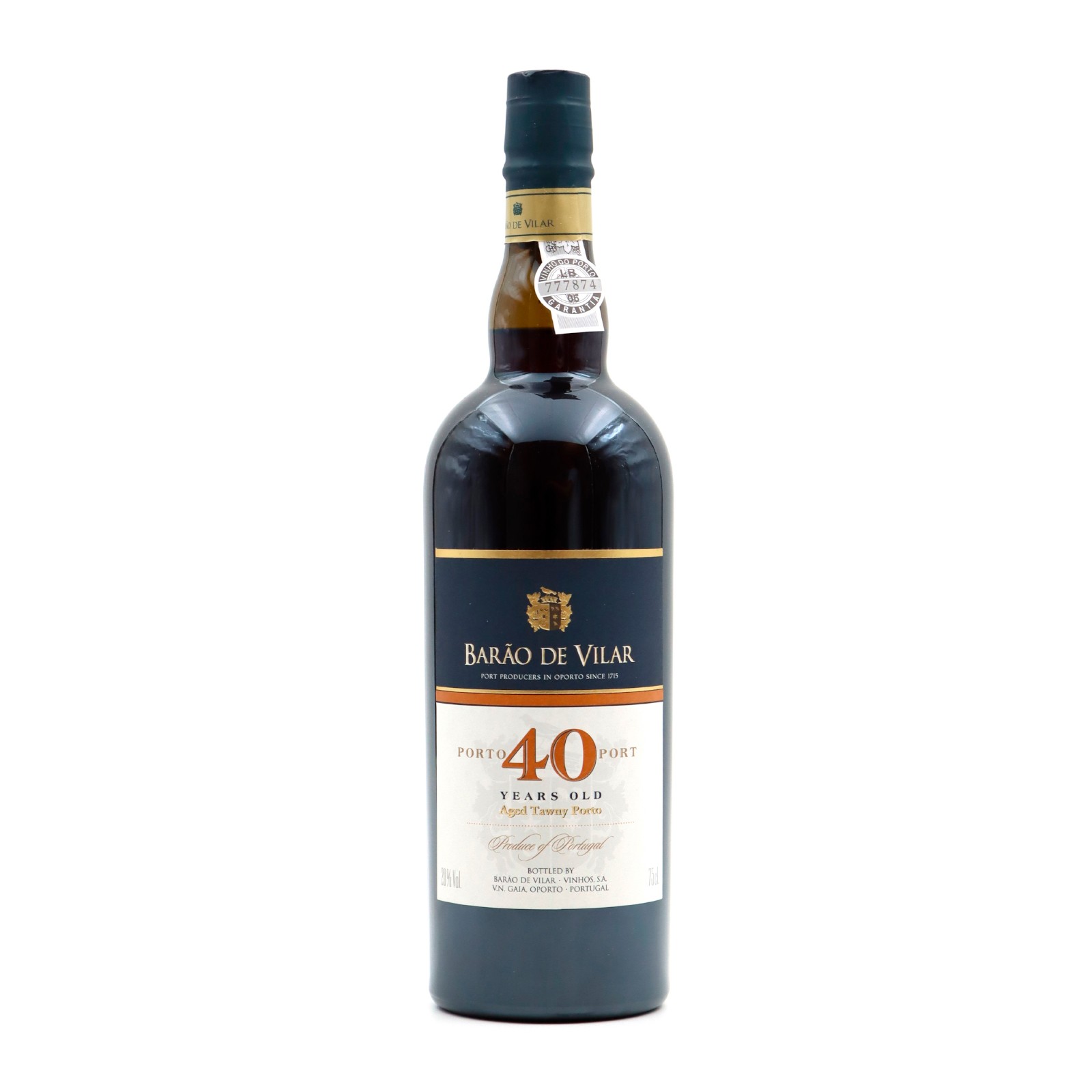 Barão de Vilar 40 years Tawny Port
