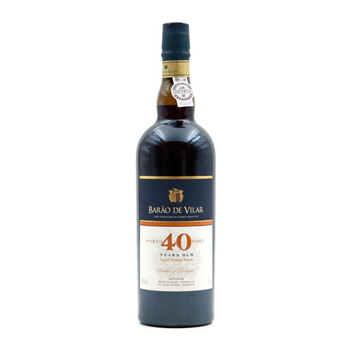 Barão de Vilar 40 years Tawny Port