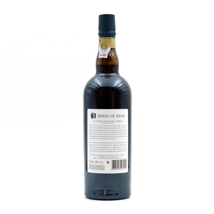 Barão de Vilar 40 years Tawny Port