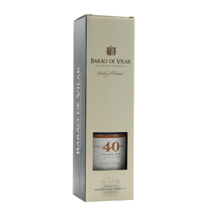 Barão de Vilar 40 years Tawny Port