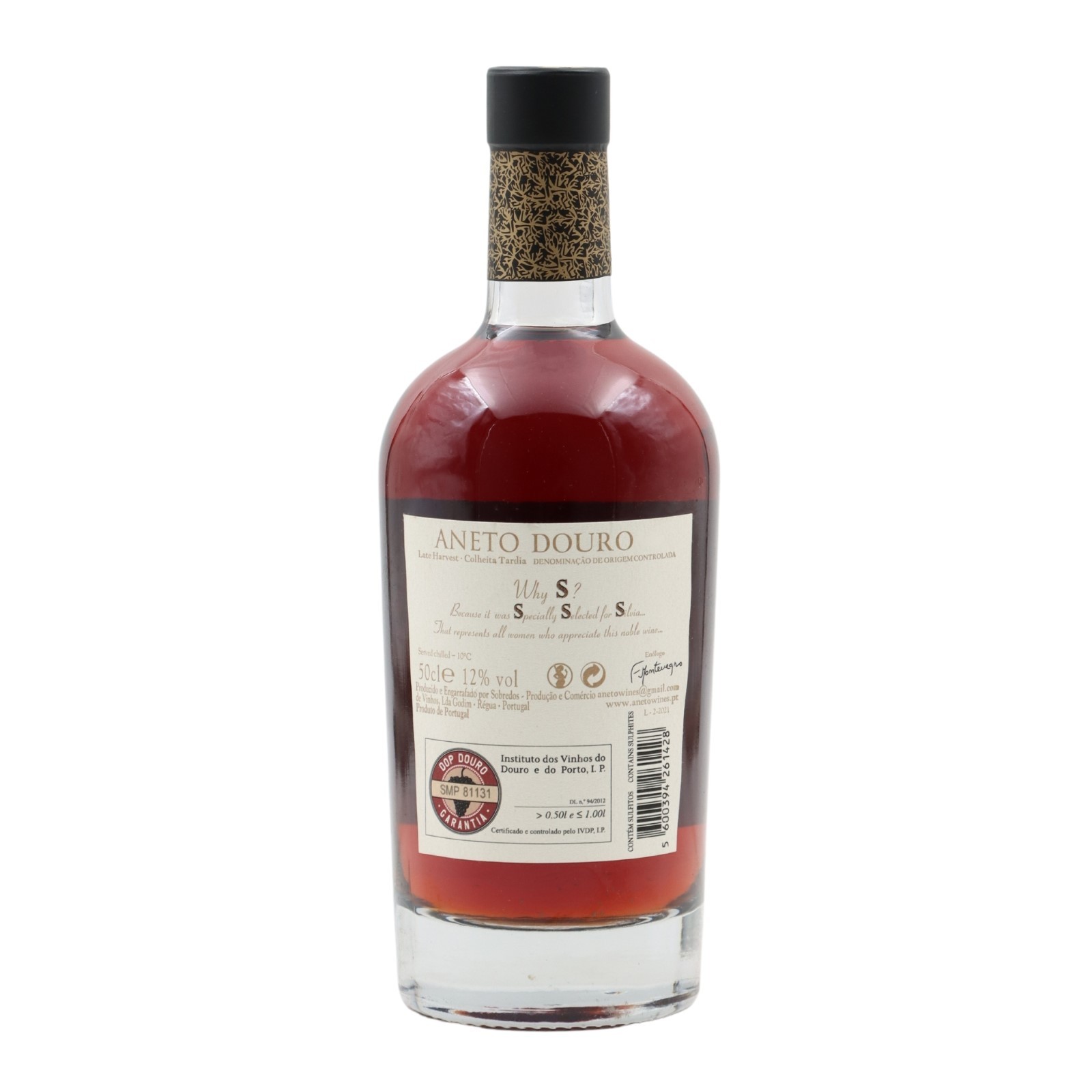 Aneto S Special Selection Récolte Tardive 2019