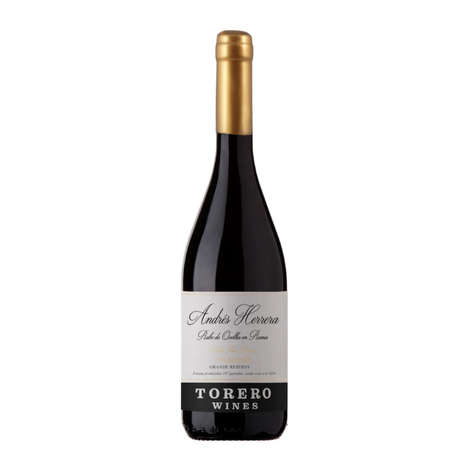 Rabo de ovelha em Rama Grand Reserve White 2017