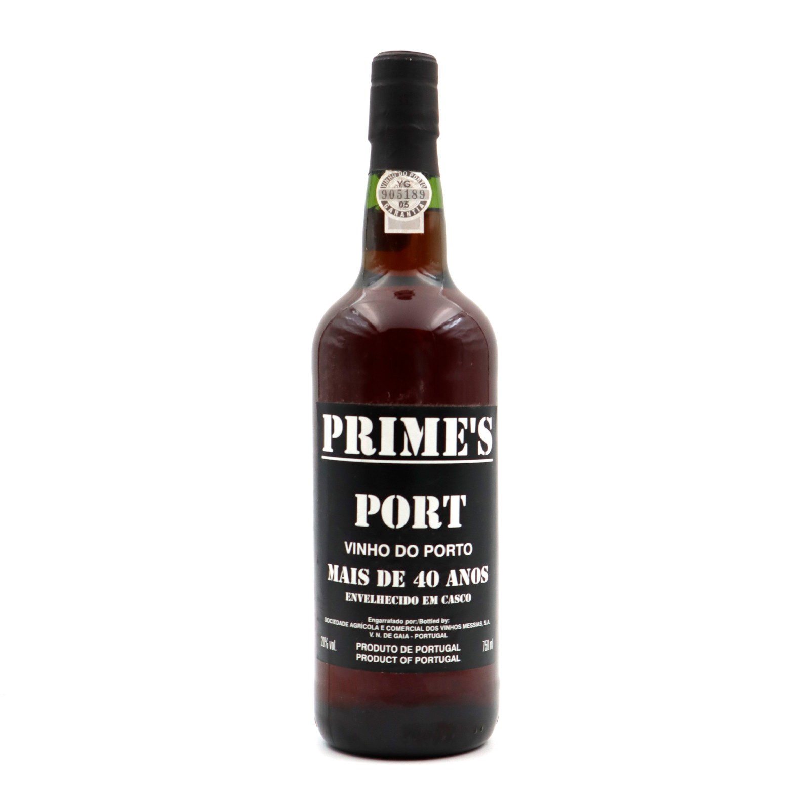 Primes 40 años Tawny Porto