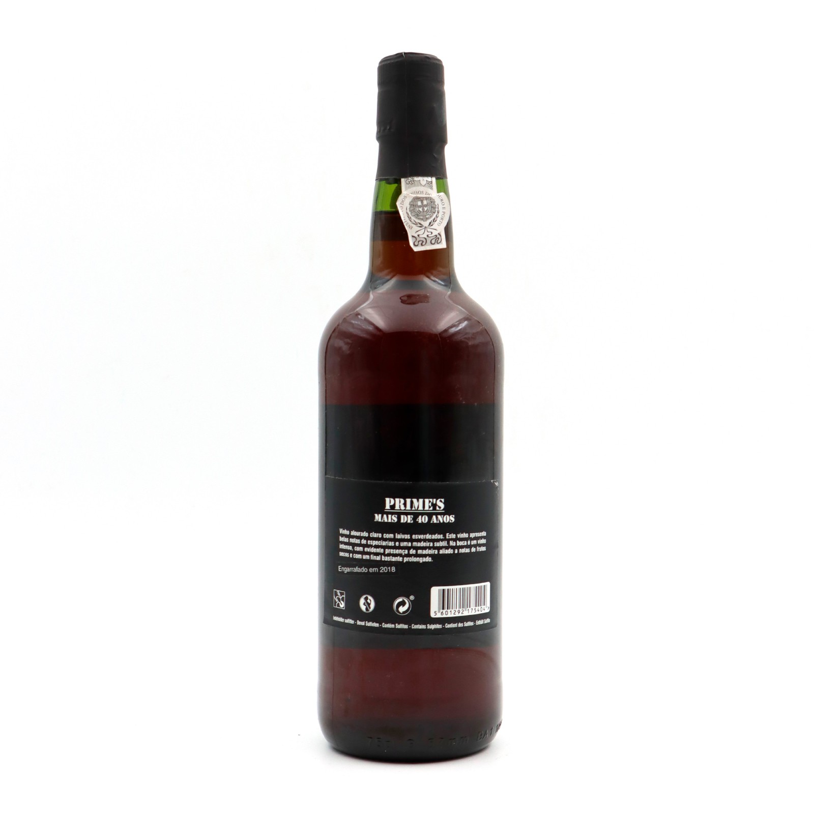 Primes 40 años Tawny Porto