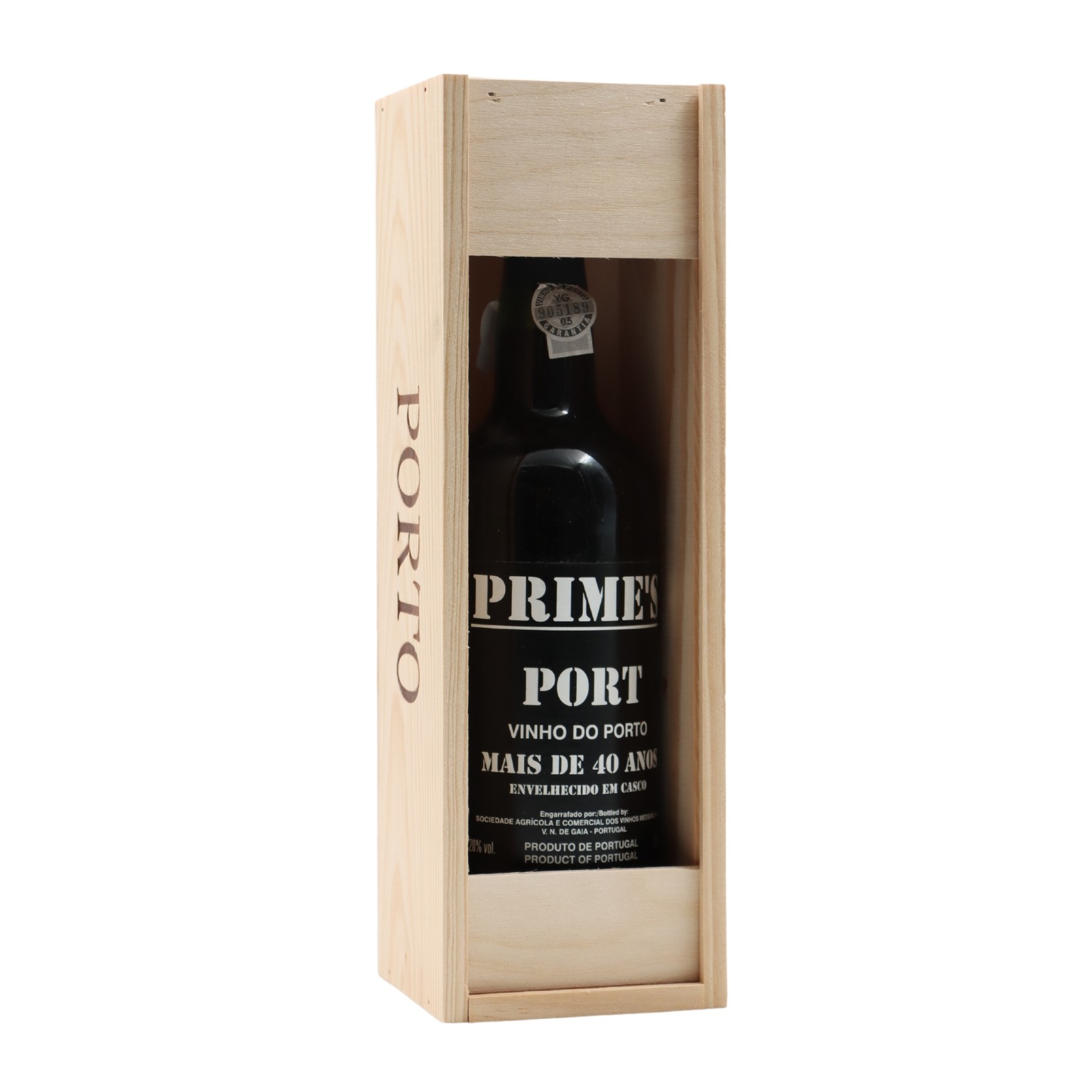 Primes 40 years Tawny Port