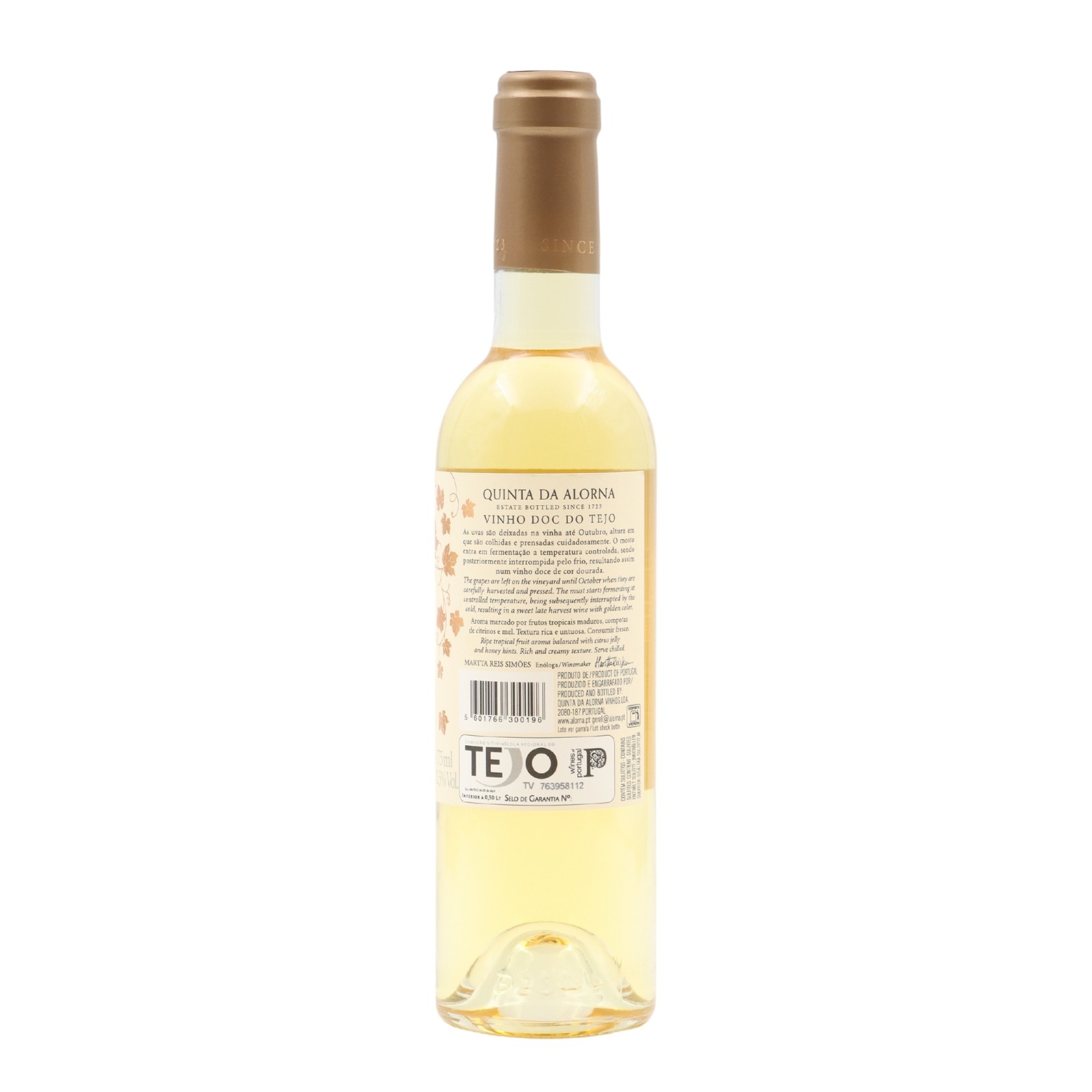 Quinta da Alorna Vendemmia Tardiva Bianco 2019