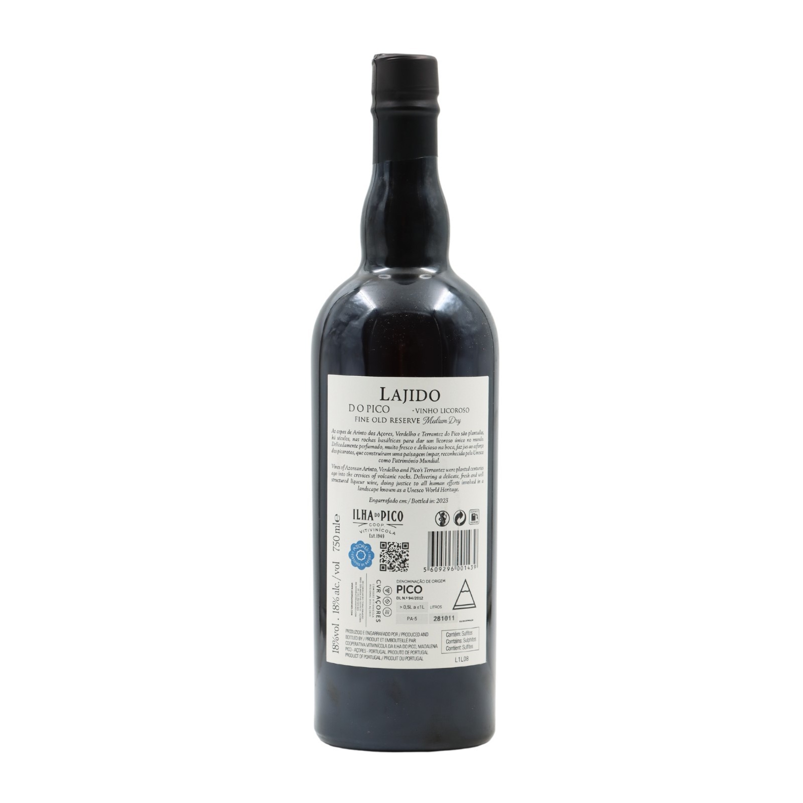 Pico Wines Lagido Medium Dry 2008
