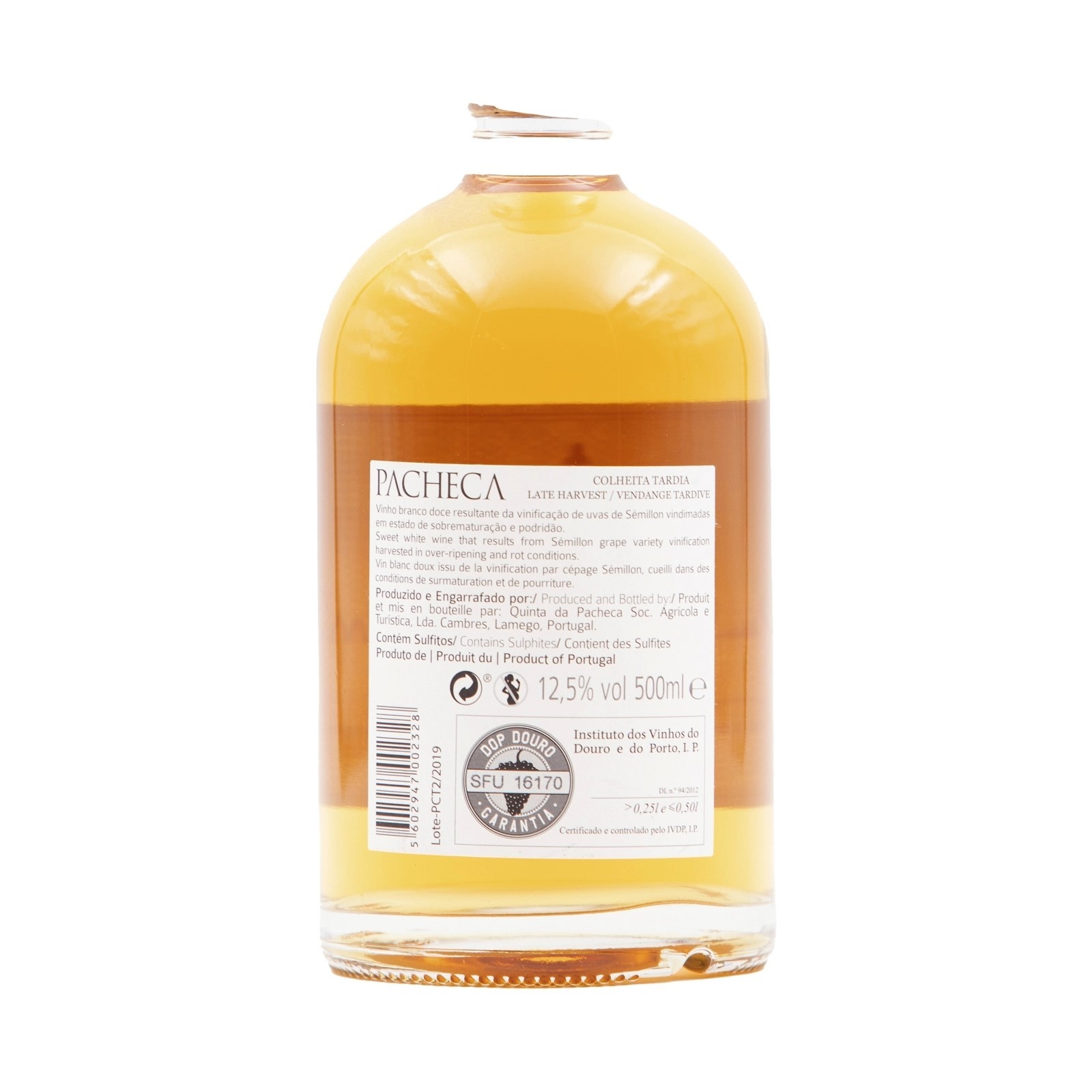 Quinta da Pacheca Cosecha Tardía 2019