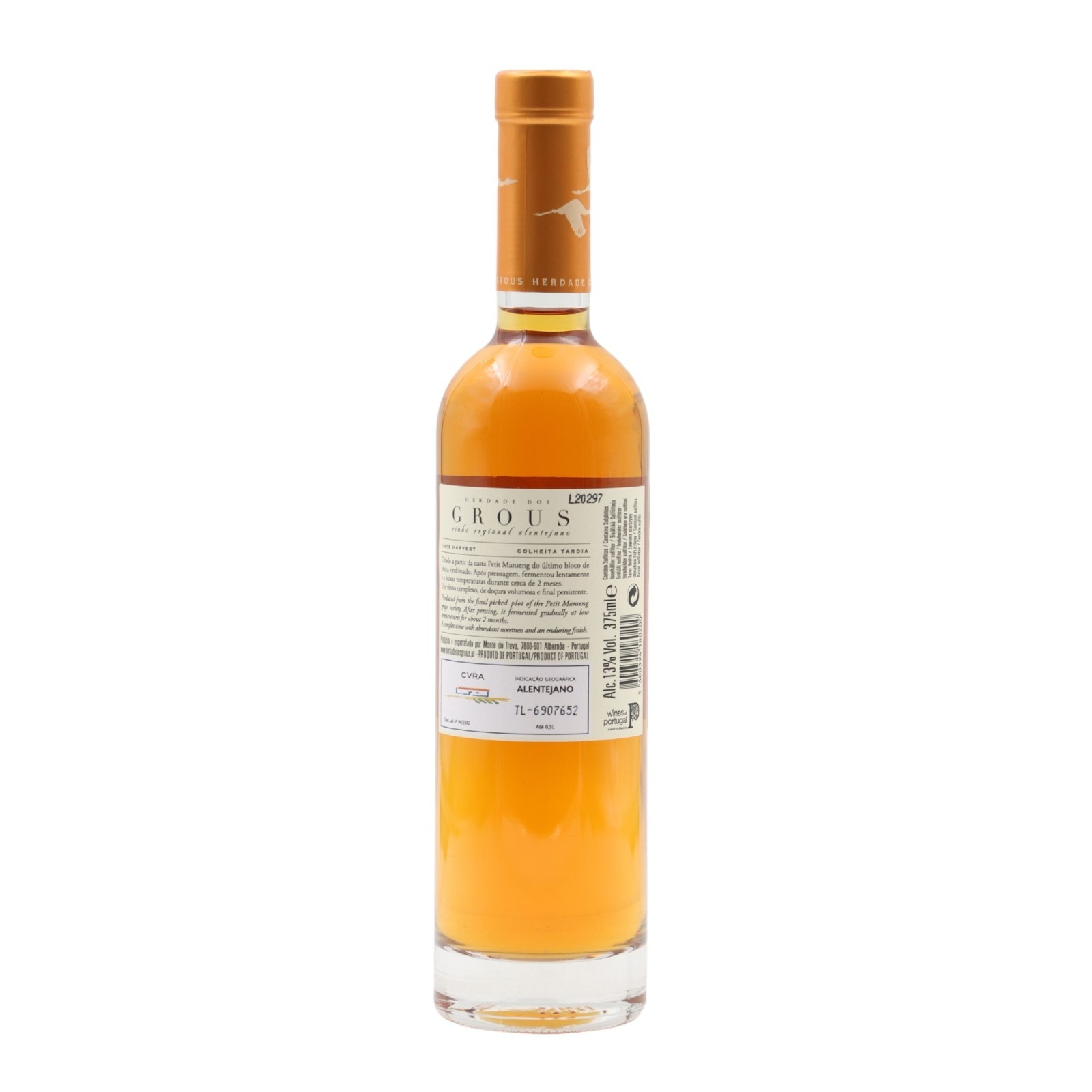 Herdade Grous Colheita Tardia Branco 2019