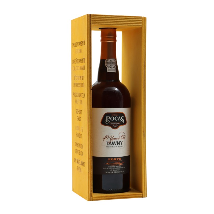 Poças 40 years Tawny Port