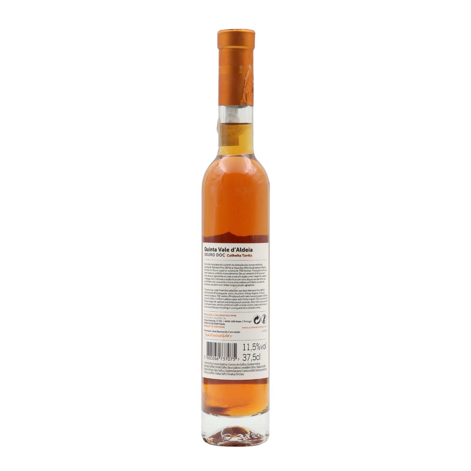 Quinta Vale D´Aldeia Späte Ernte 2015