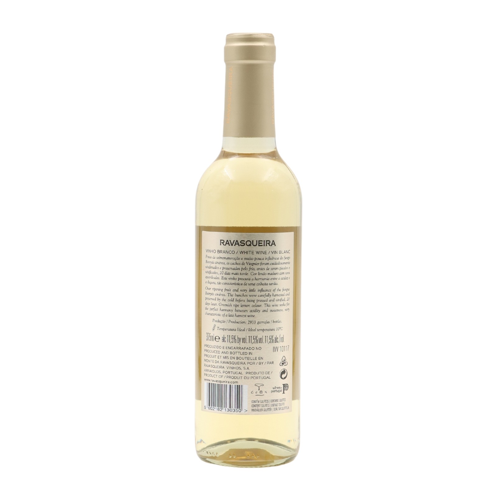 Monte da Ravasqueira Colheita Tardia Branco 2022