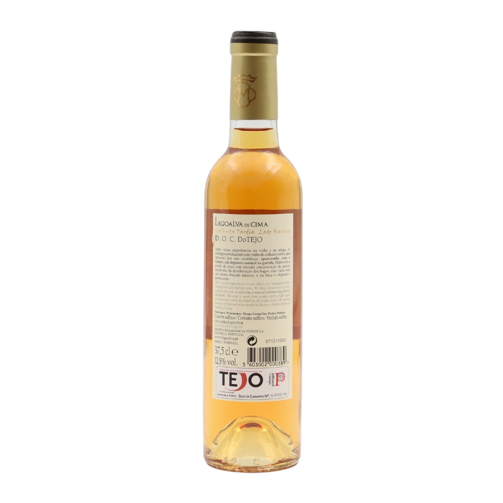 Quinta da Lagoalva Späte Ernte Weiß 2018