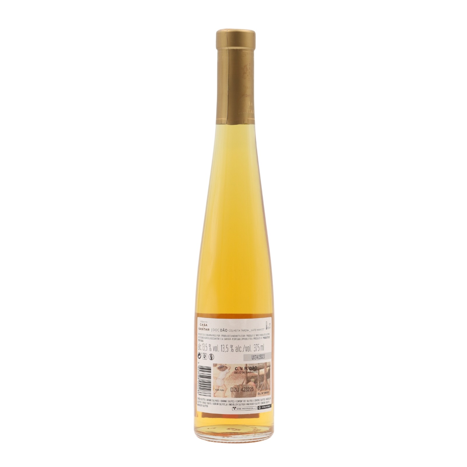 Outono de Santar Vendemmia Tardiva Bianco 2016
