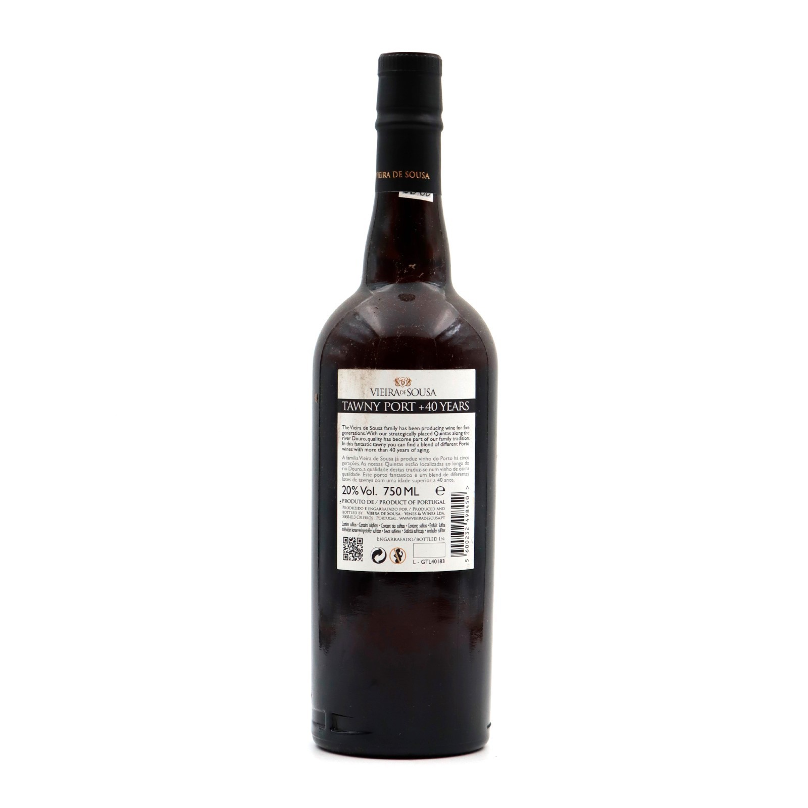 Vieira de Sousa 40 anni Tawny Porto