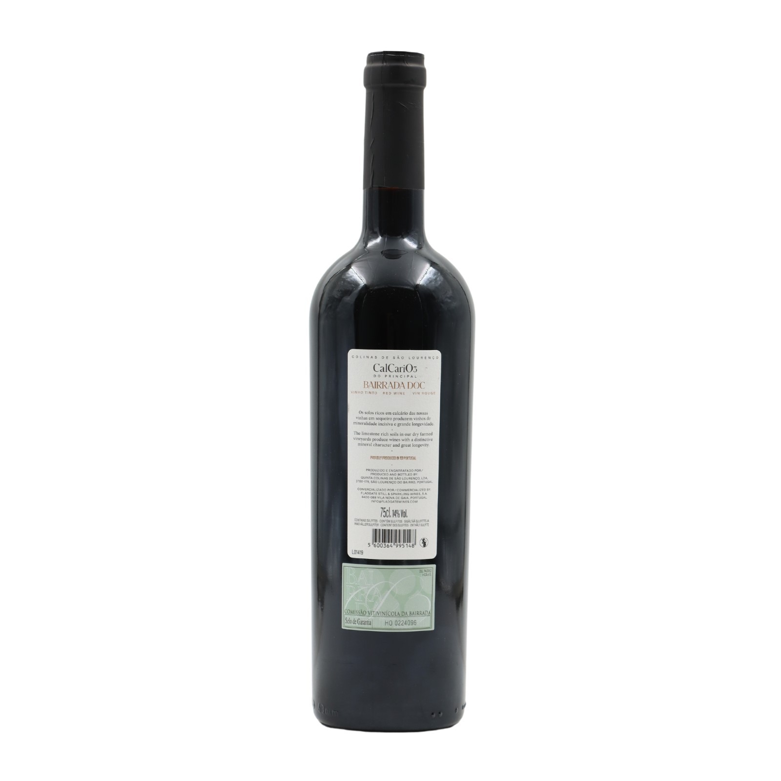 Calcário do Principal Reserve Red 2018