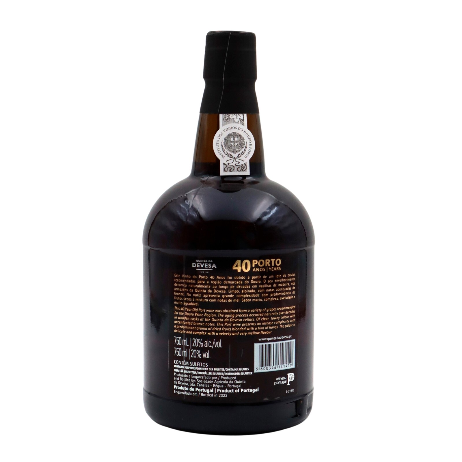 Quinta da Devesa 40 años Tawny Porto
