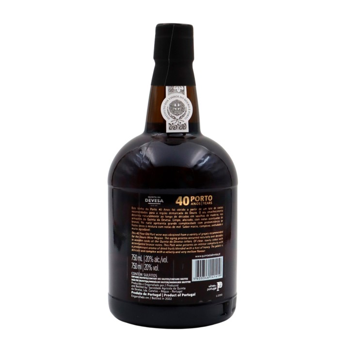 Quinta da Devesa 40 años Tawny Porto