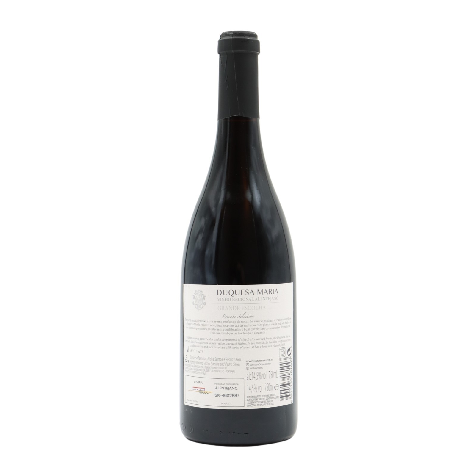 Duquesa Maria Private Selection Rot 2017