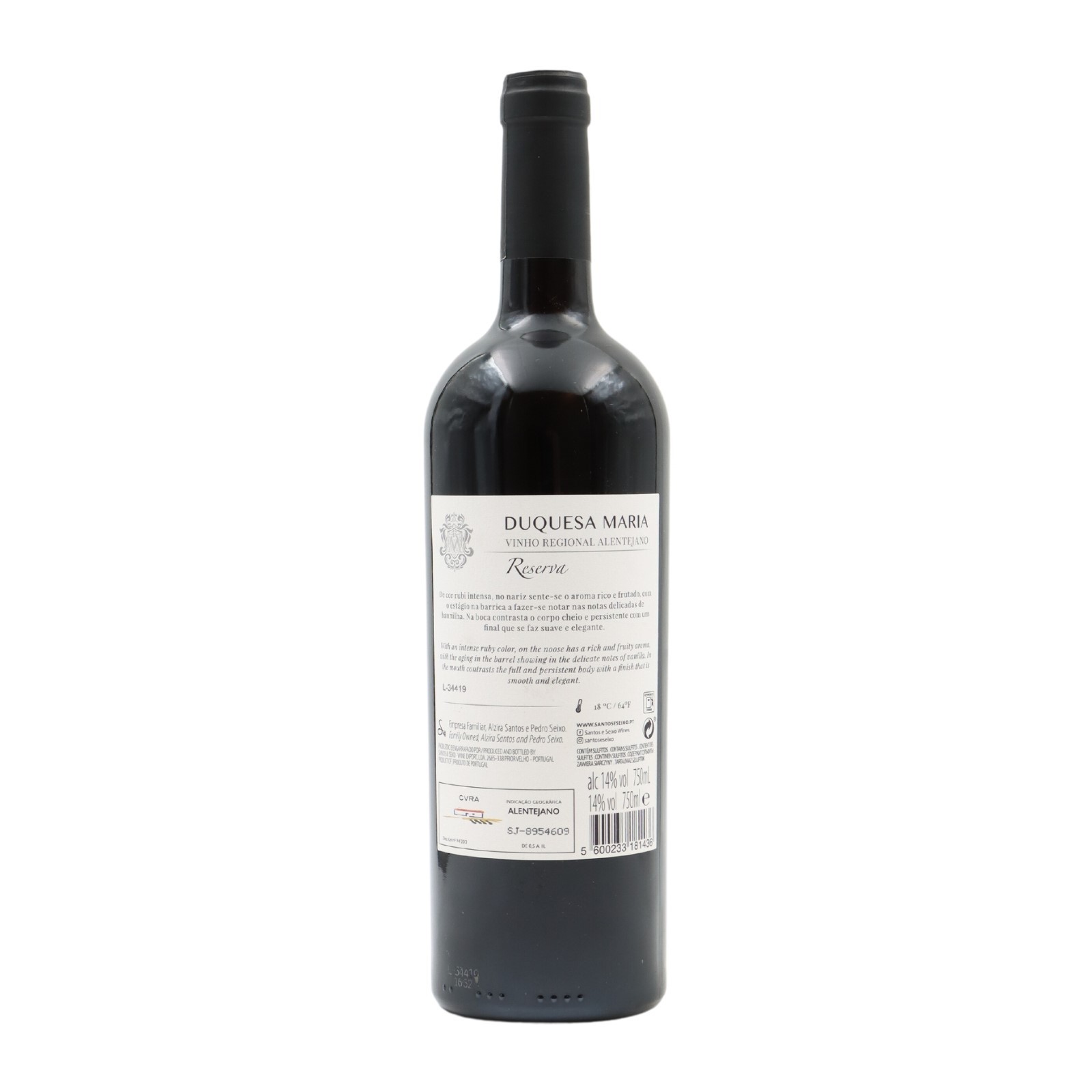 Duquesa Maria Réserve Rouge 2021