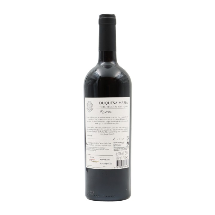 Duquesa Maria Réserve Rouge 2021