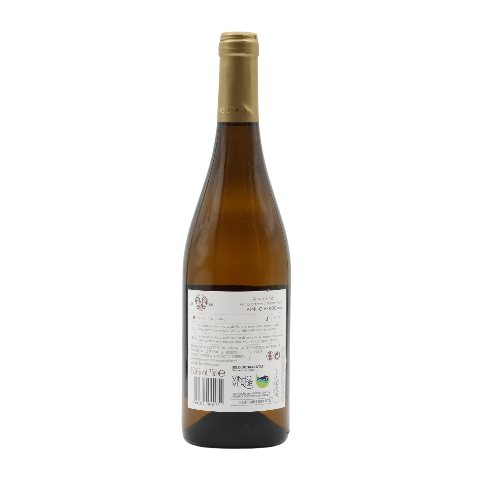 Vila Nova Alvarinho Blanco 2023