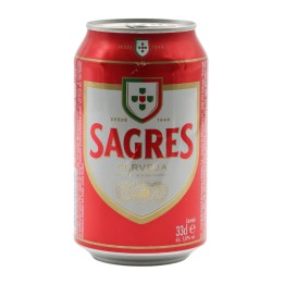 Sagres Original in can