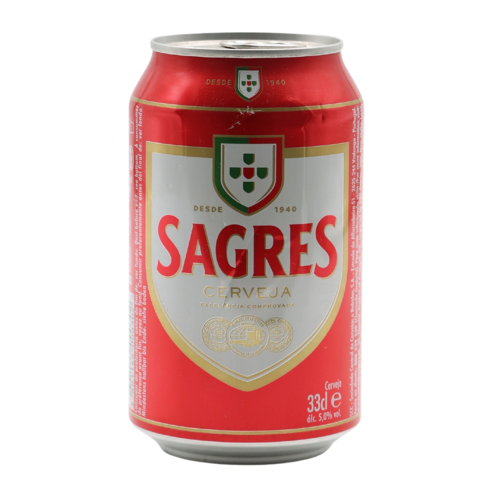 Sagres Original in lattina