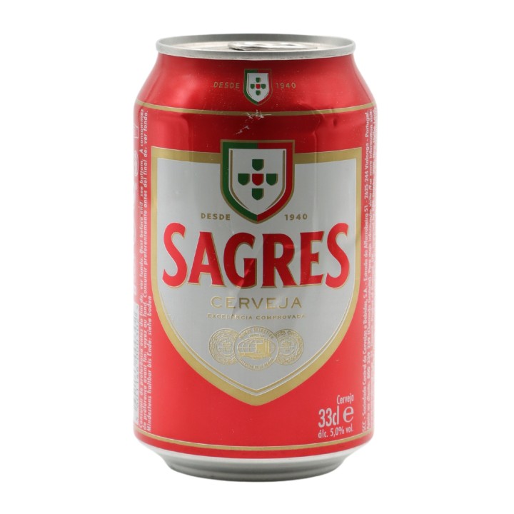 Sagres Original in lattina