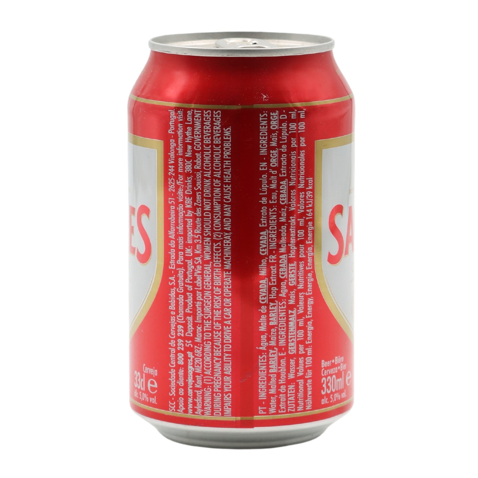 Sagres Original in lattina