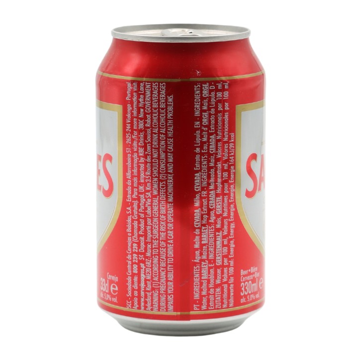 Sagres Original in lattina