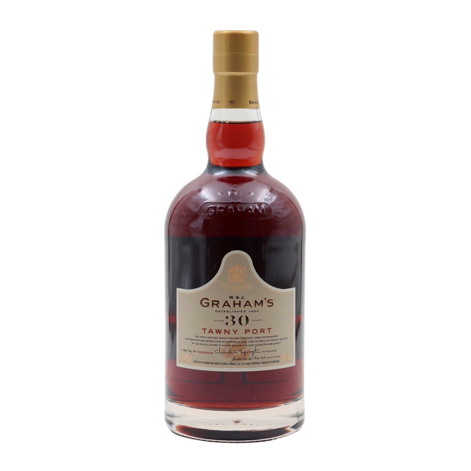 Grahams 30 years Tawny Port