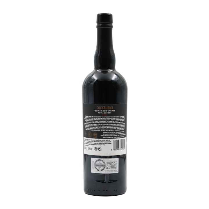 Cockburns Quinta dos Canais Vintage Port 2013