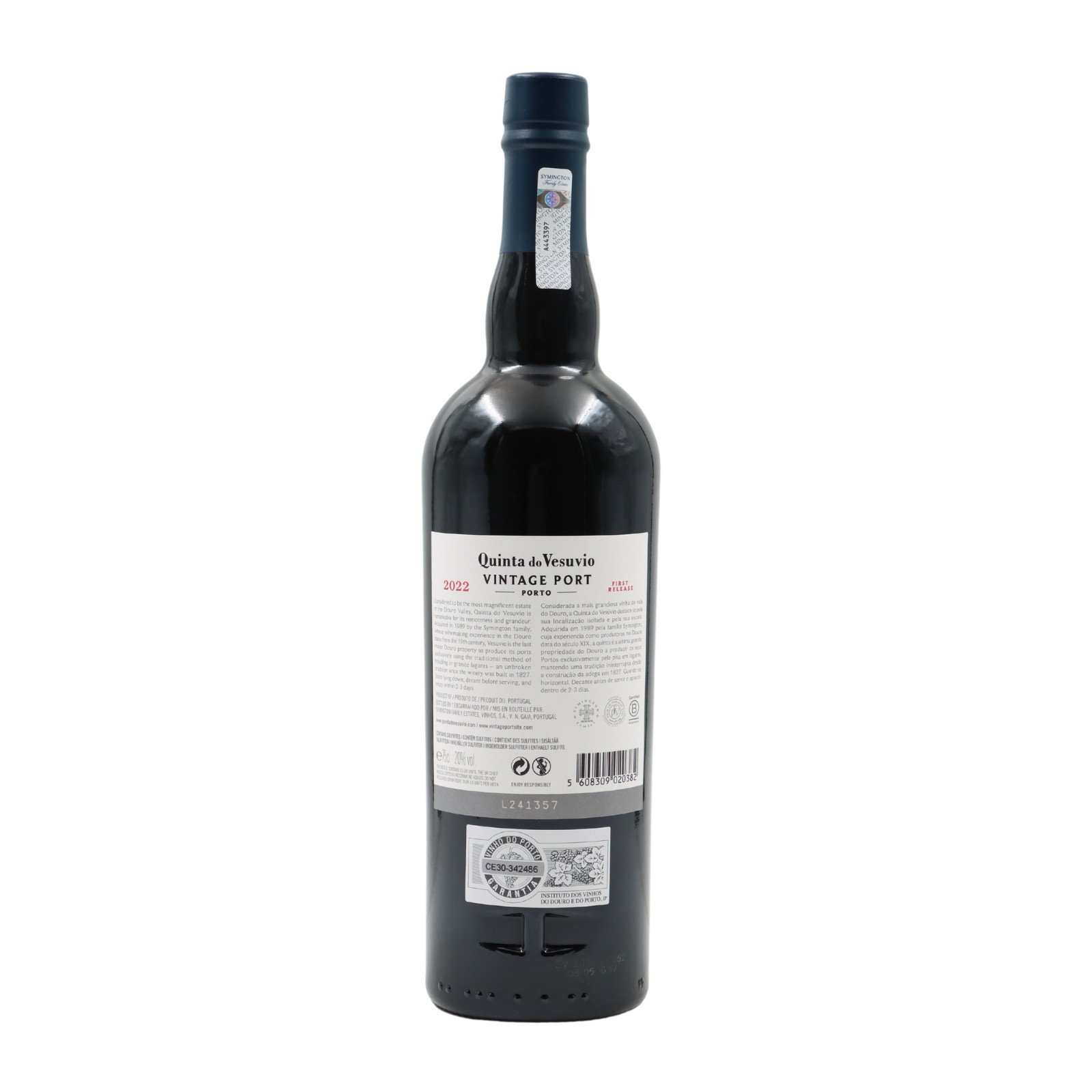 Quinta do Vesuvio Vintage Portwein 2022